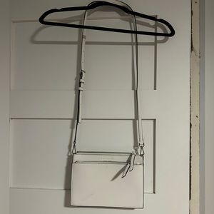 White kate spade purse